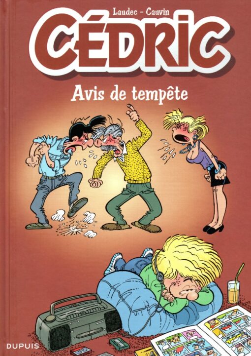 Cédric Tome 15