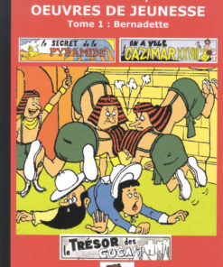Chakir, oeuvres de jeunesse Tome 1