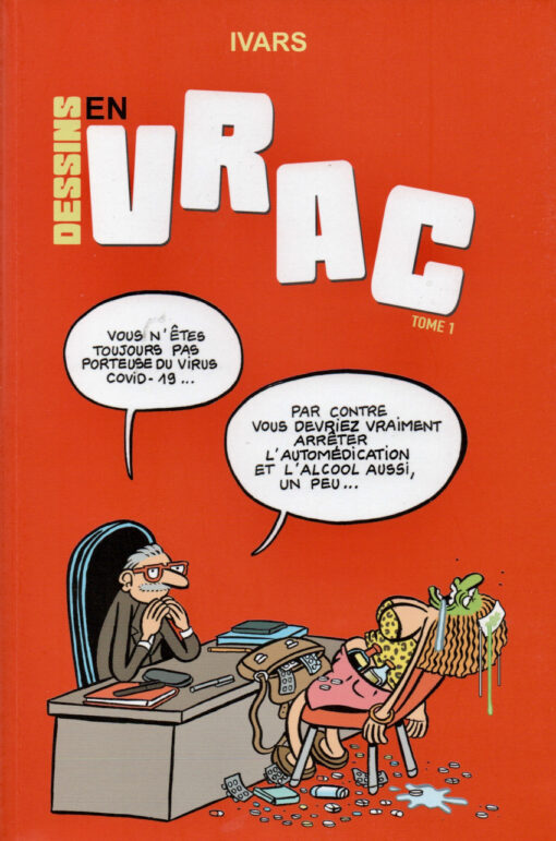 Dessins en vrac Tome 1