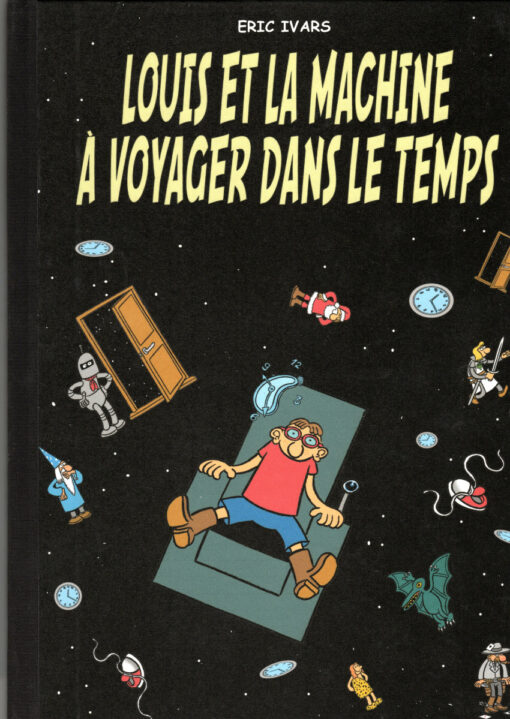 Louis et la machine à voyager dans le temps