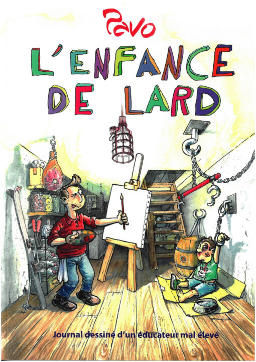 Journal dessiné d'un éducateur mal élevé Tome 2