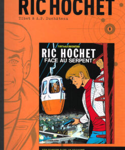 Les enquêtes de Ric Hochet Tome 8