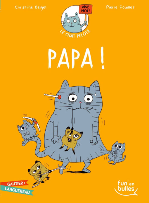 Le Chat Pelote Tome 4
