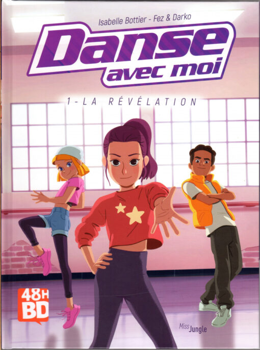 Danse avec moi Tome 1
