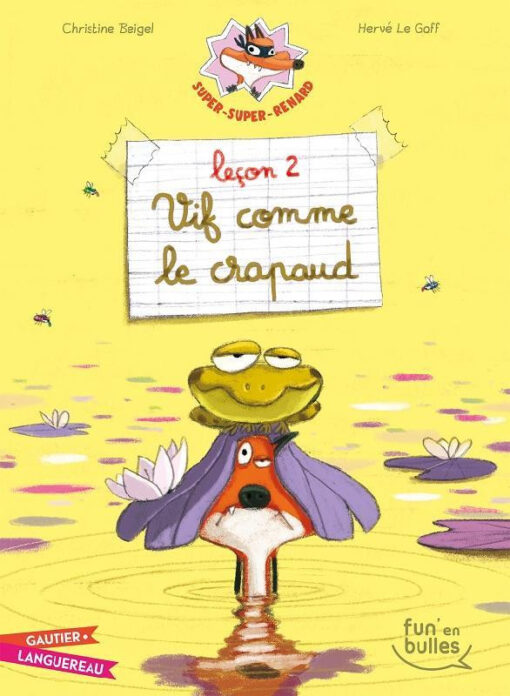Super-super-renard Leçon 2