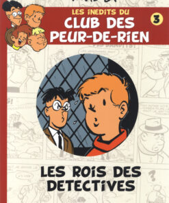 Le Club des "Peur-de-rien" Les inédits Tome 3