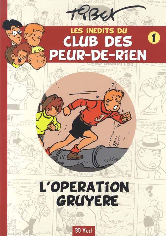 Le Club des "Peur-de-rien" Les inédits Tome 1