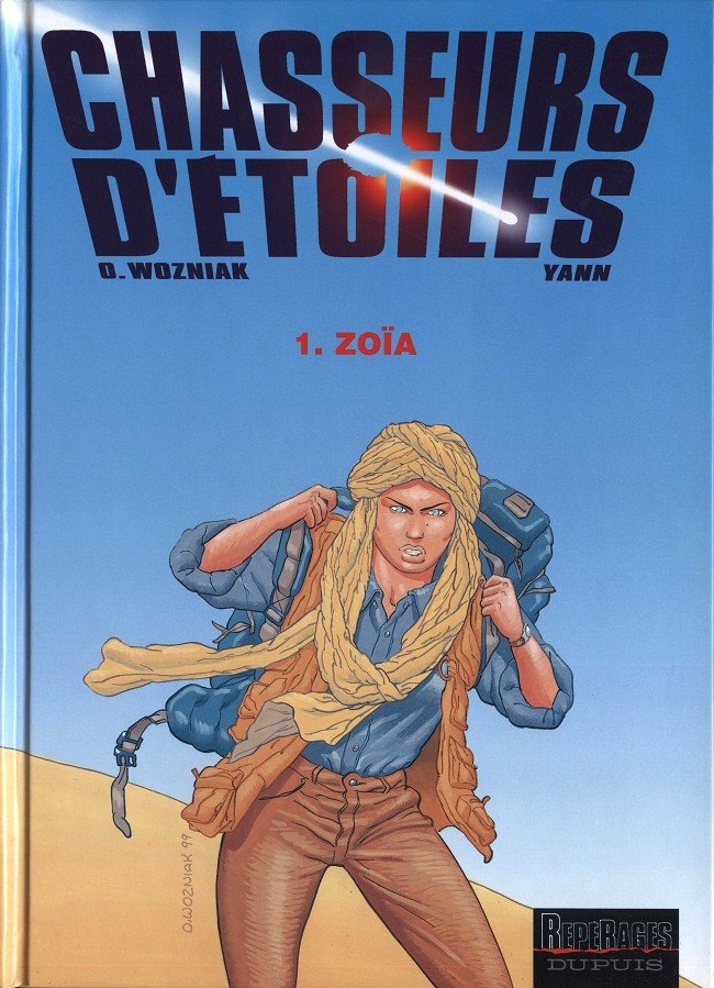 Chasseurs d'étoiles Tome 1