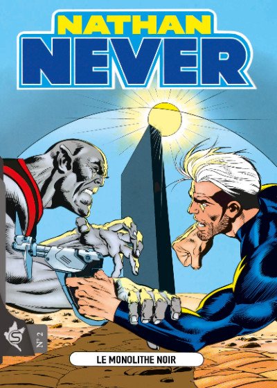 Nathan Never Swikie 2