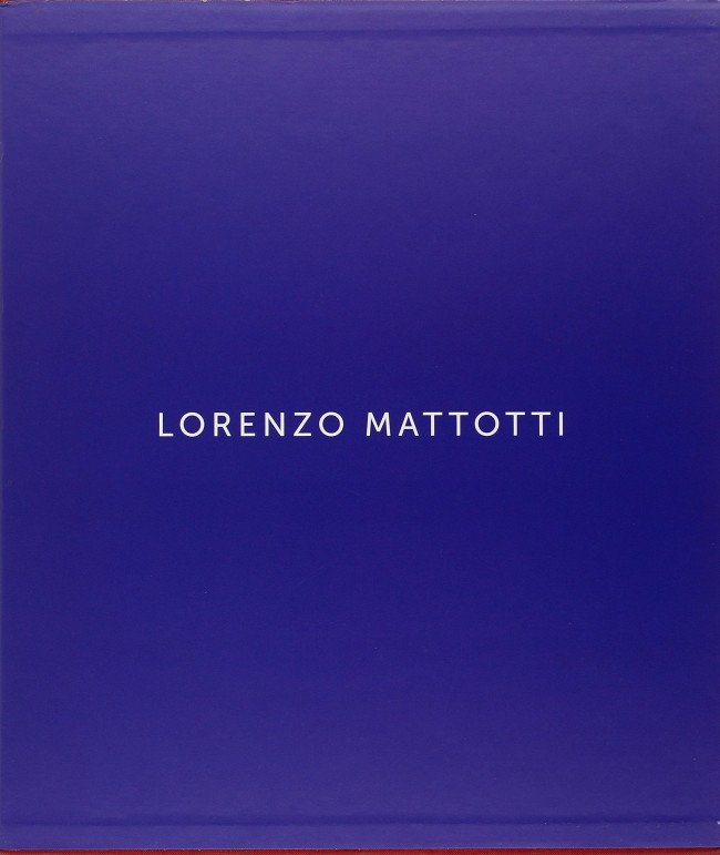 Lorenzo Mattotti : dessins et peintures, livres