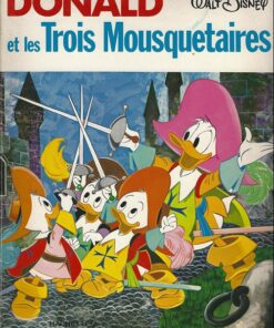 Donald et les héros de la littérature Tome 1
