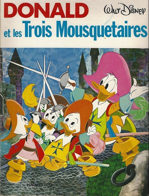 Donald et les héros de la littérature Tome 1