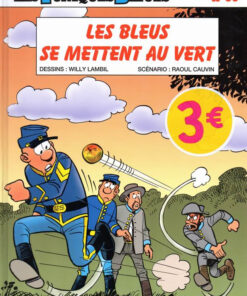 Les Tuniques Bleues Tome 58