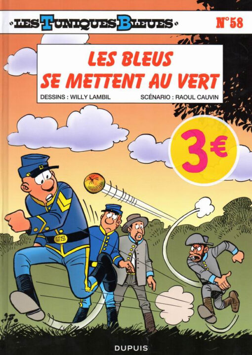 Les Tuniques Bleues Tome 58