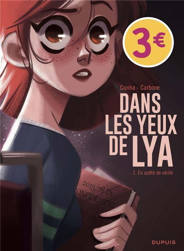 Dans les yeux de Lya Tome 1
