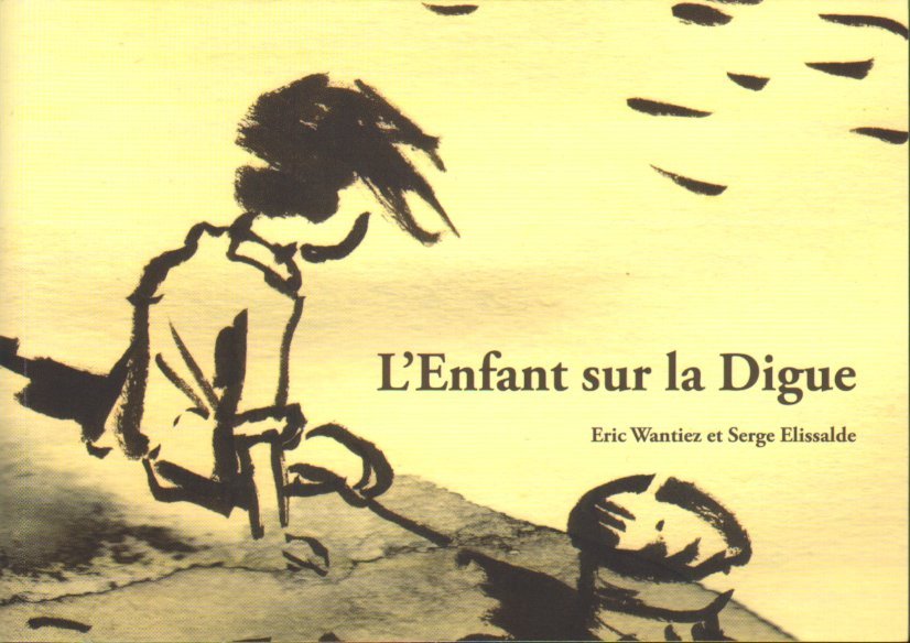 L'enfant sur la digue