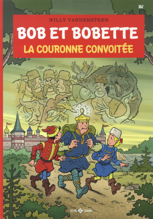 Bob et Bobette Tome 362