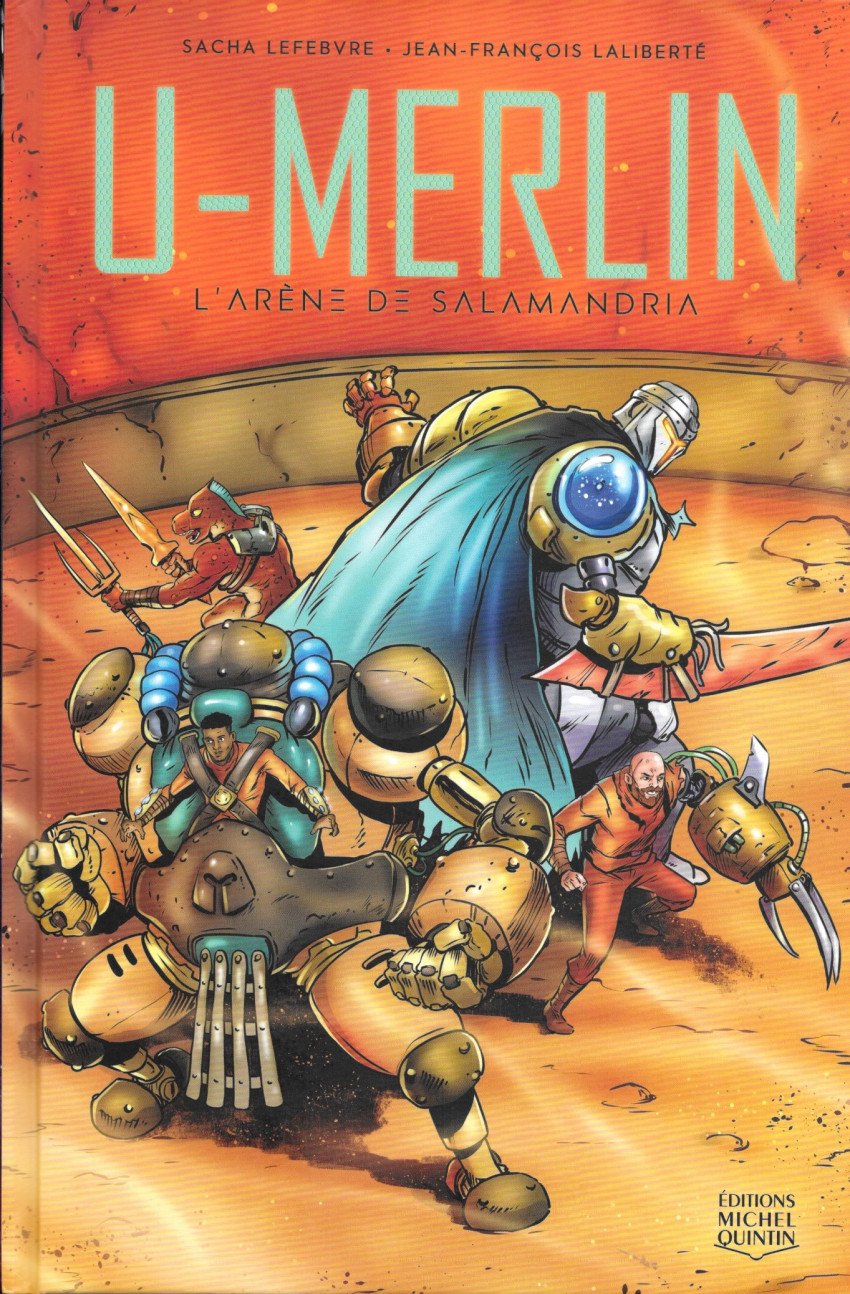 U-Merlin Tome 4