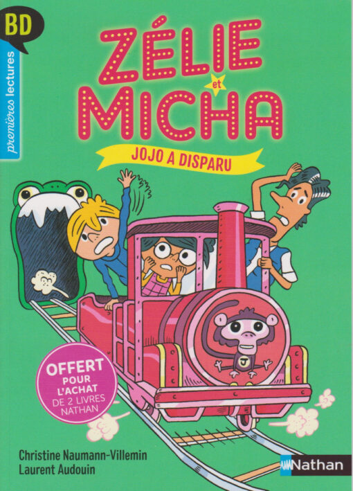 Zélie et Micha Tome 1
