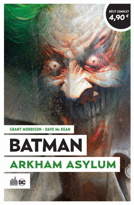 Batman : L'Asile d'Arkham / Arkham Asylum