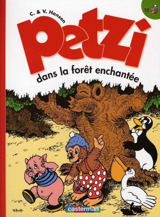 Petzi Tome 12