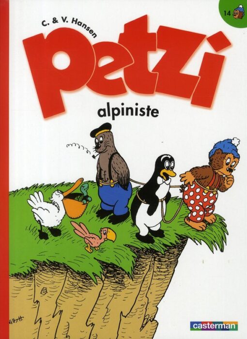 Petzi Tome 14