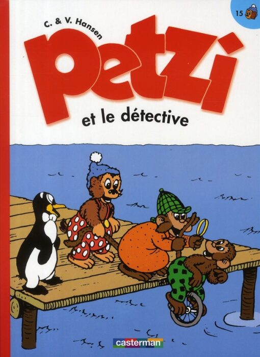 Petzi Tome 15