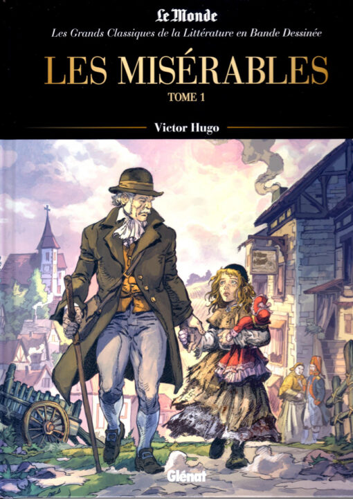 Les Grands Classiques de la littérature en bande dessinée Tome 8