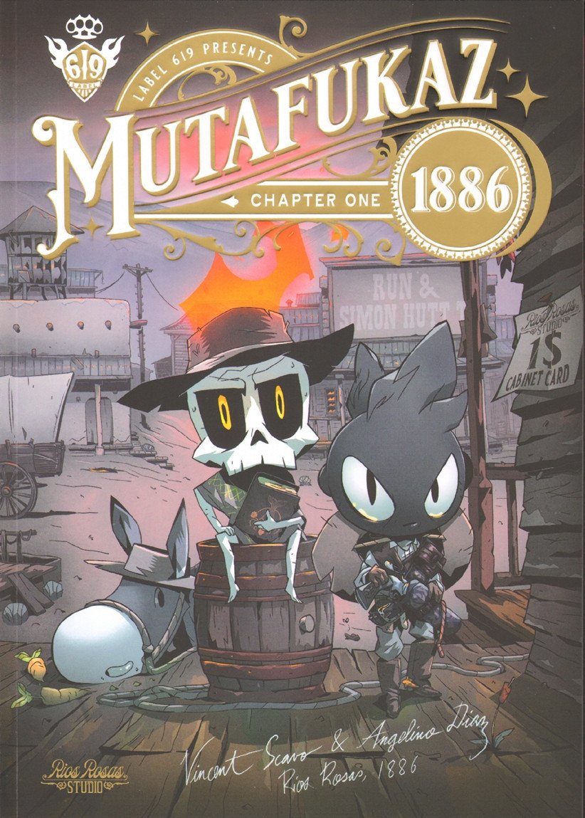 Mutafukaz 1886 Chapter One