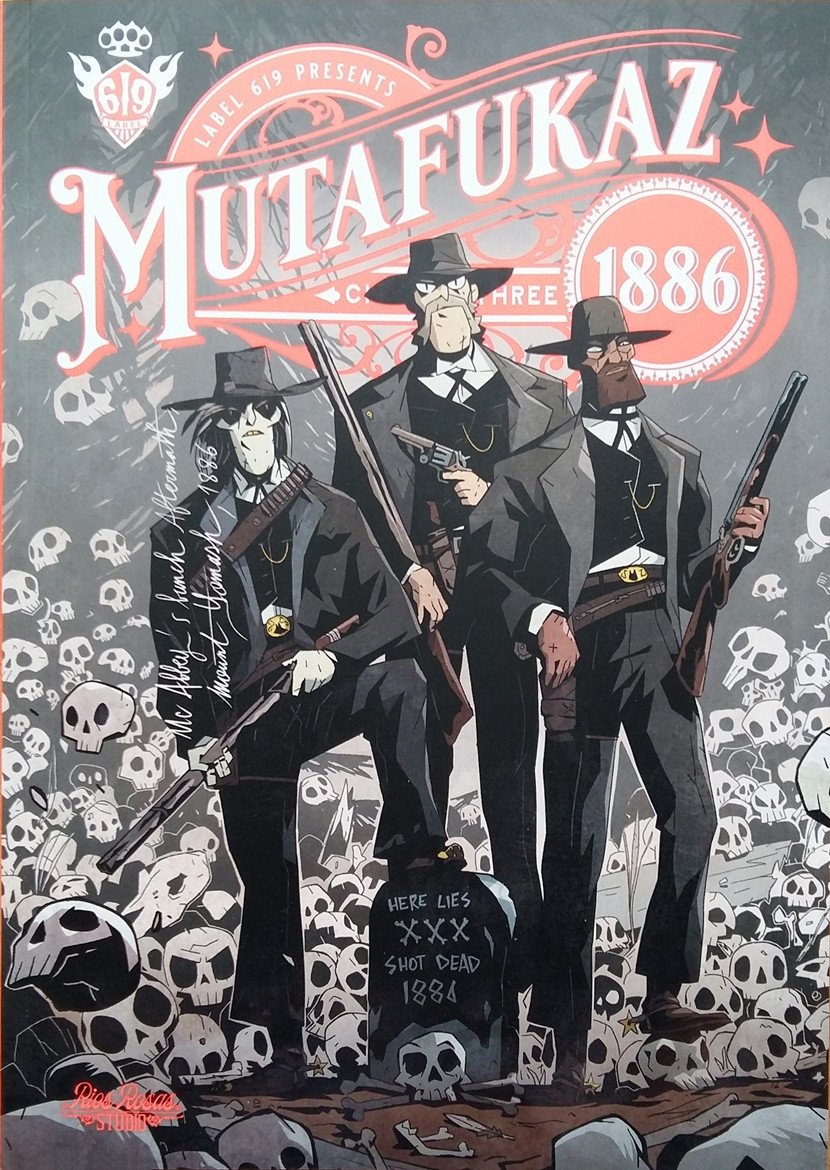 Mutafukaz 1886 Chapter three