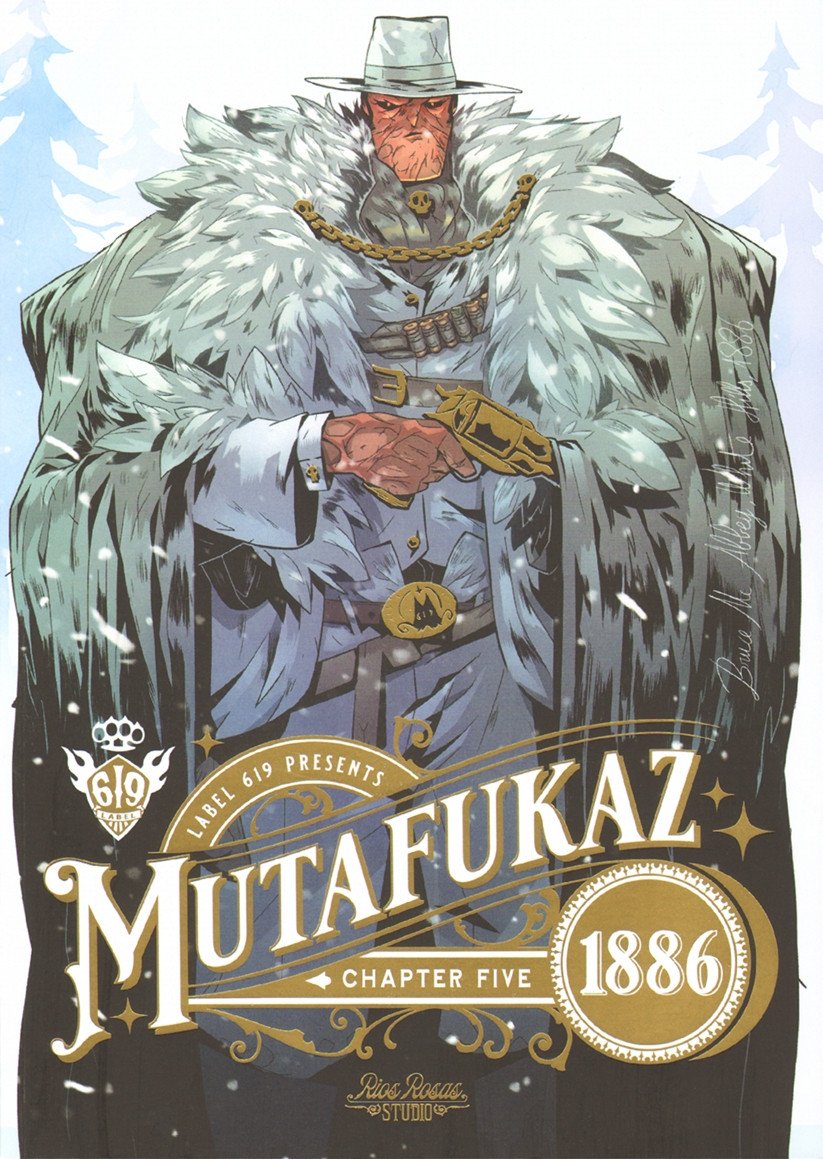 Mutafukaz 1886 Chapter Five