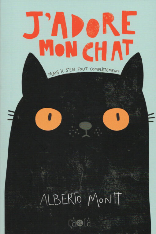 J'adore mon chat