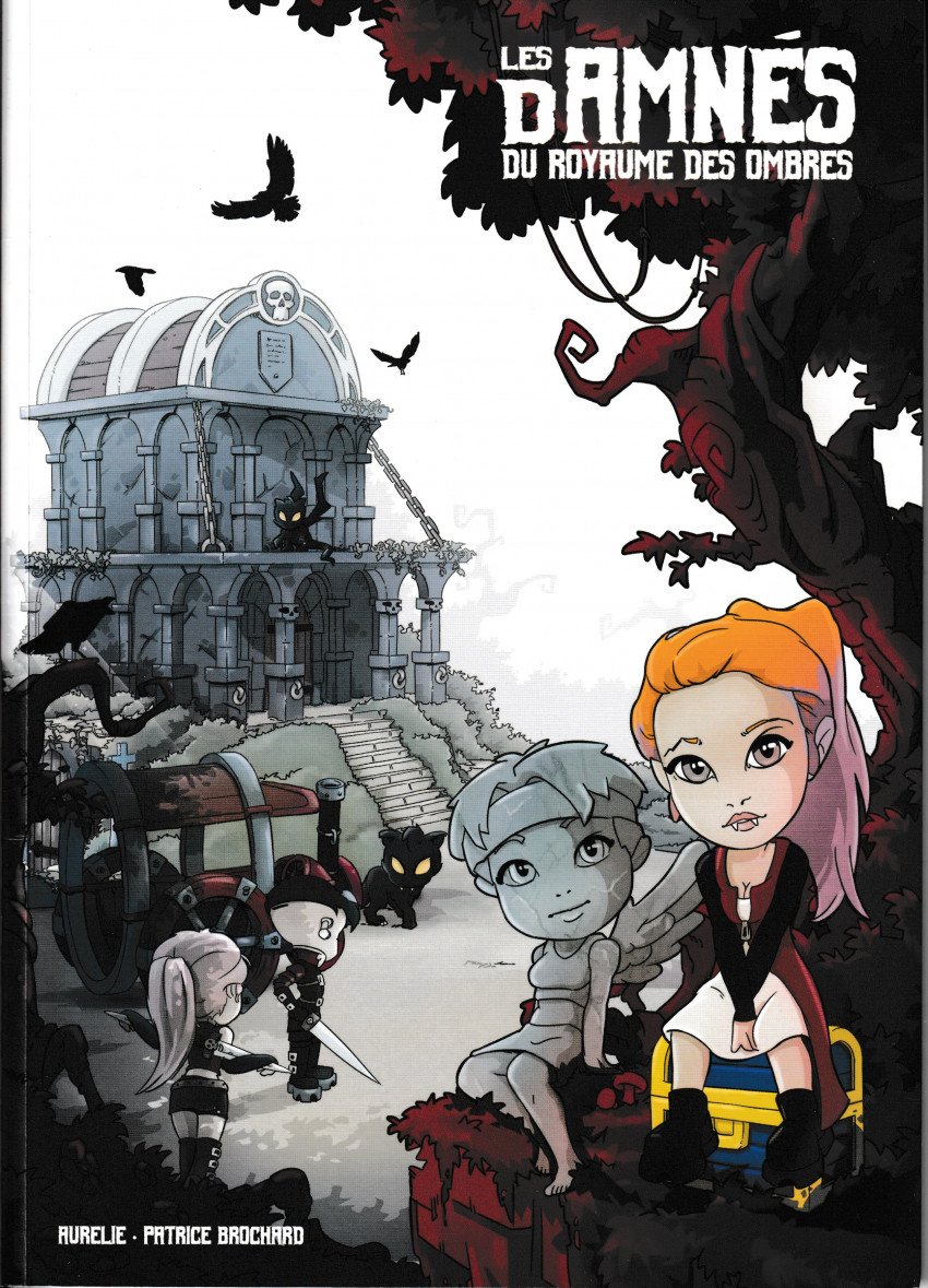 Les damnés du royaume des ombres 1