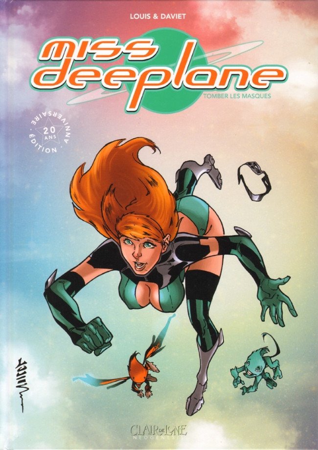 Miss Deeplane Tome 1