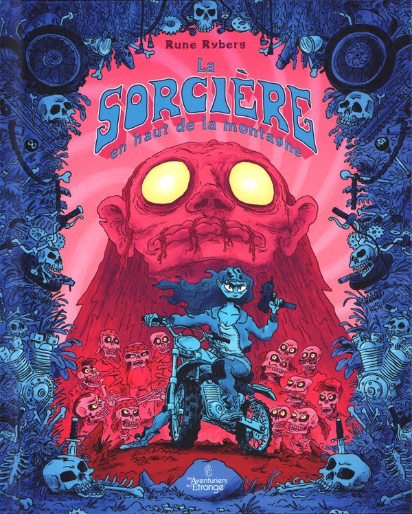 La sorcière en haut de la montagne