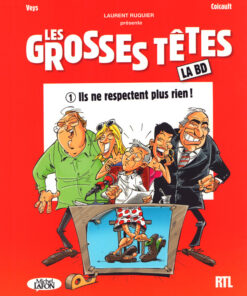 Les grosses Têtes - la B.D 1