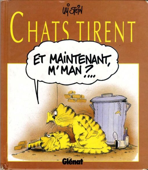Chats tirent