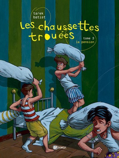 Les Chaussettes trouées Tome 3