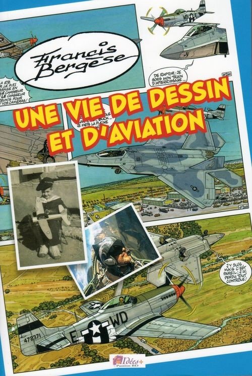 Une vie de dessin et d'aviation