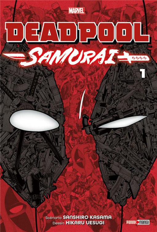 Deadpool Samurai 1