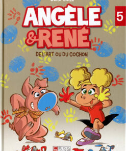 Angèle & René Tome 5