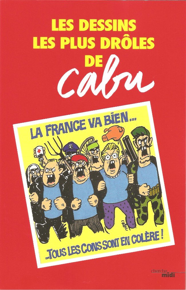Les dessins les plus drôles de Cabu
