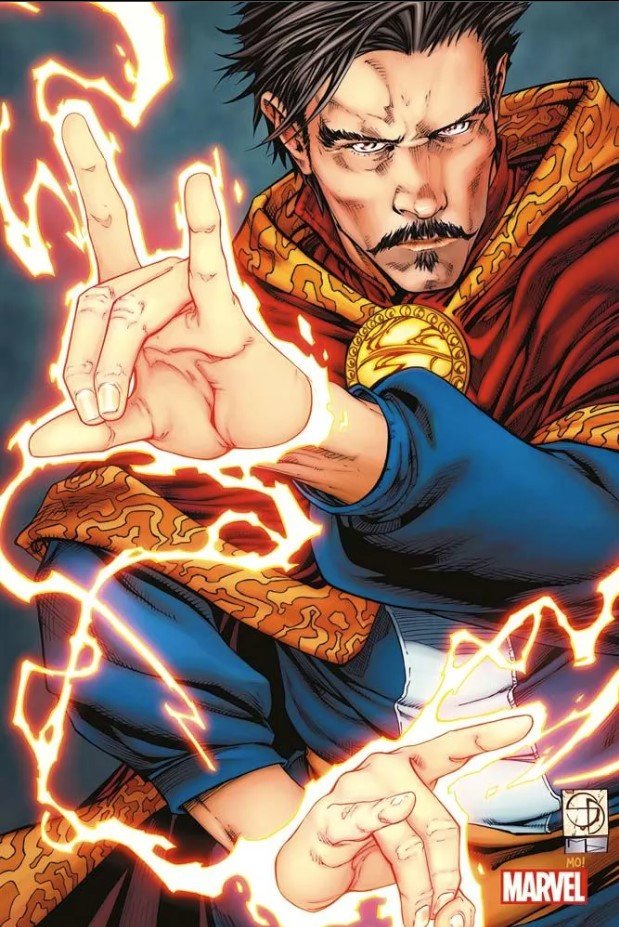 Doctor strange : Le crépuscule de la magie