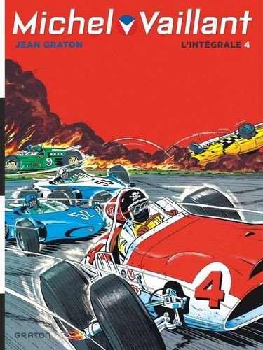 Michel Vaillant L'Intégrale 4