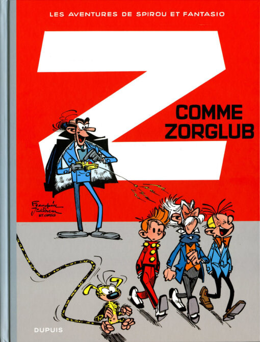 Spirou et Fantasio Tome 15