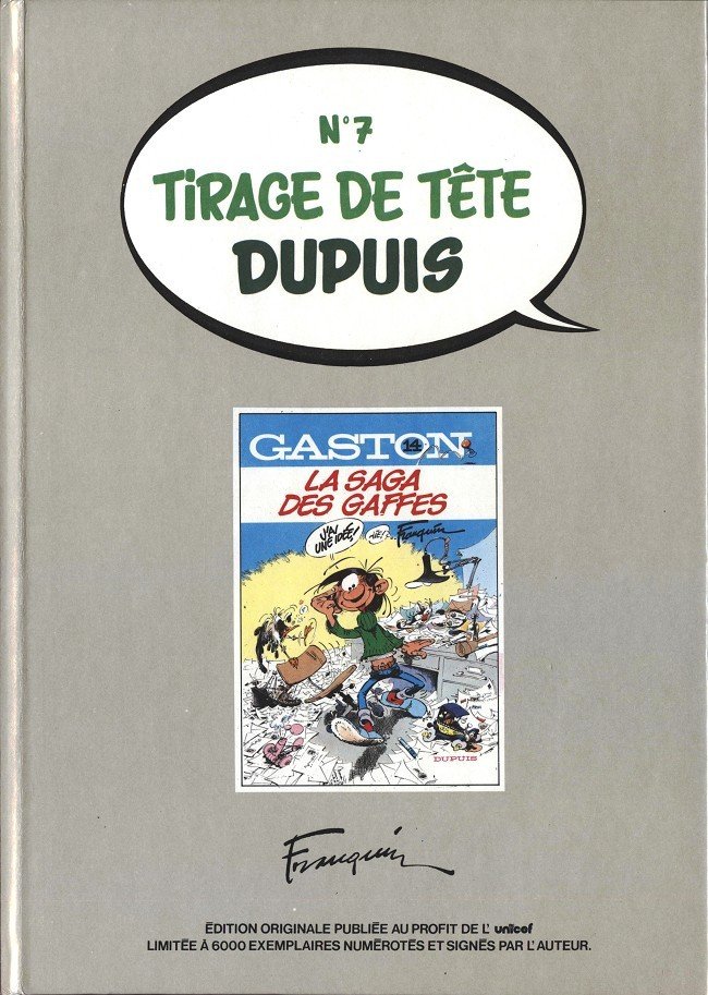 Gaston Tome 14