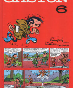 Gaston Tome 6