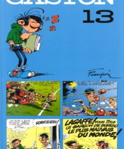 Gaston Tome 13