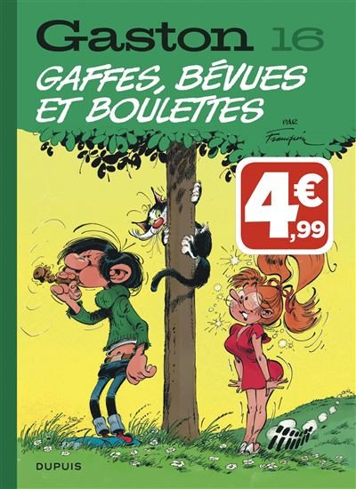 Gaston Tome 16