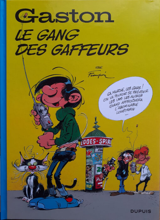 Gaston Tome 17